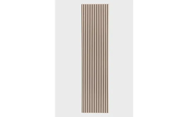 Acupanel Linoleum 3000x600 Powder 4185 Sort Mdf - Sort Filt