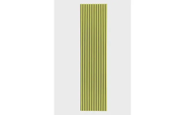 Acupanel Linoleum 3000x600 Spring Green 4182 Sort Mdf - Sort Filt