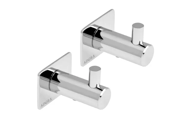 Adora Steel Håndklædekrog M Tap - Krom