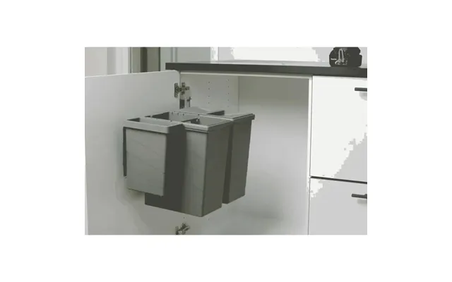 Affaldssorterings System - Svingbar Med Spande