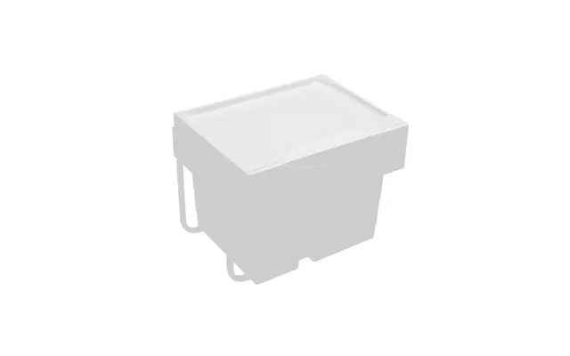 Affaldssystem Til Bundmontering - 1x12 Liter Og 2x8 Liter Spande