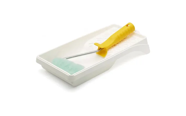 Anza Basic Rullesæt Jævn 10cm - 810015
