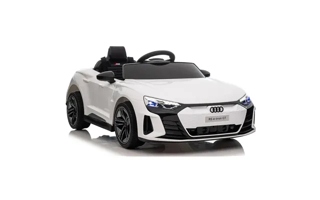 Audi Rs E-tron Gt White, 4x12v Elbil - 6951088