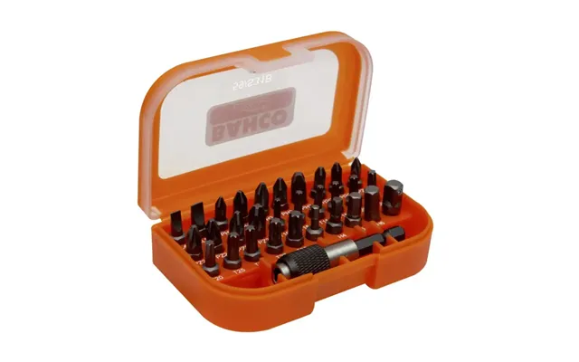 Bahco Bitssæt - 31 Dele