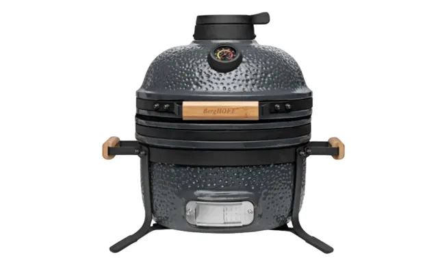 Berghoff Ron Keramisk Bbq Grill 40 Cm 16 Grå
