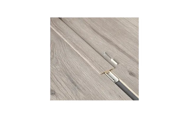 Berryalloc T-liste Dekor 8522 Silver Eg - 2 Strip 2,4 Meter
