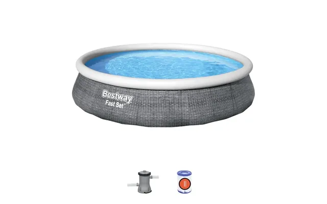 Bestway Pool Fast Set Ø396 X 84 Cm
