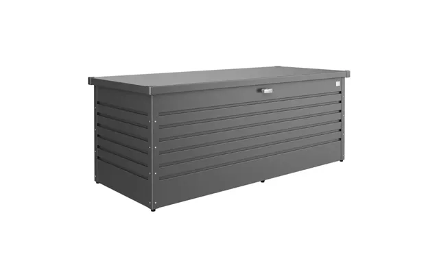Biohort Hyndebox 180 Mørke Grå Metallic