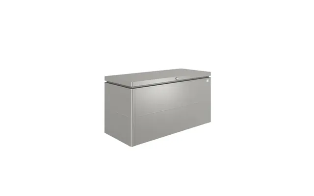 Biohort Loungebox 160 Sølv Metallic