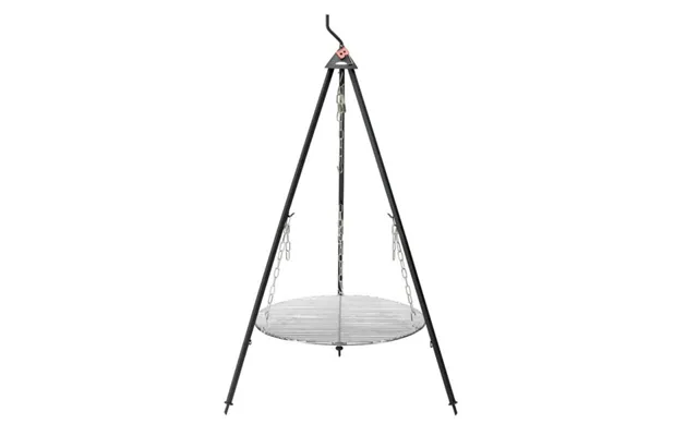 Bon-fire Basissæt Inkl. 3-ben 140 Cm - Grillrist Ø60 Cm Kæder 50 Cm