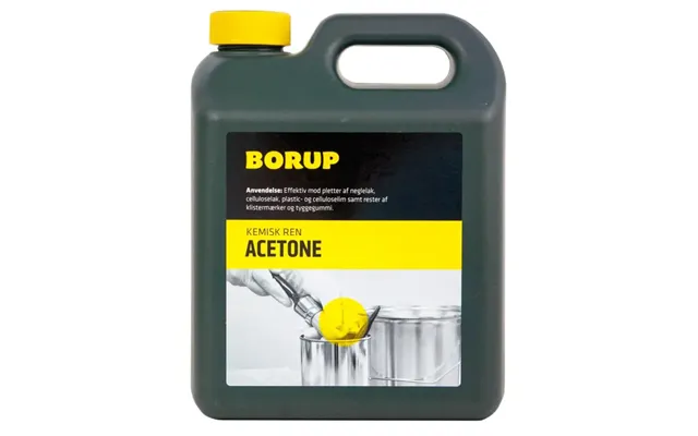 Borup Acetone Kemisk Ren 2,5lt