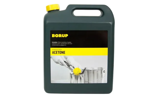 Borup Acetone Kemisk Ren 5lt