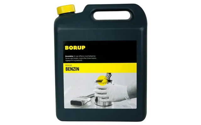 Borup Benzin Rense 5lt