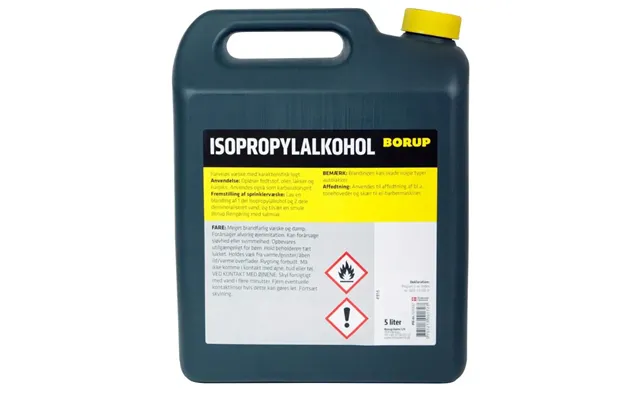 Borup Isopropylalkohol 99% - 5 Ltr