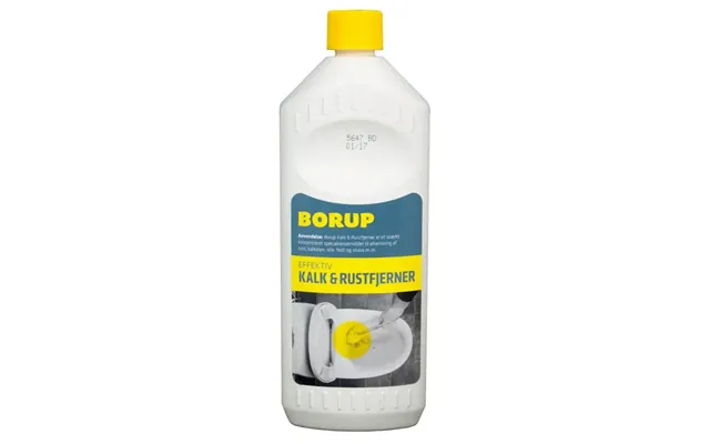 Borup Kalk- & Rustfjerner - 1 Liter