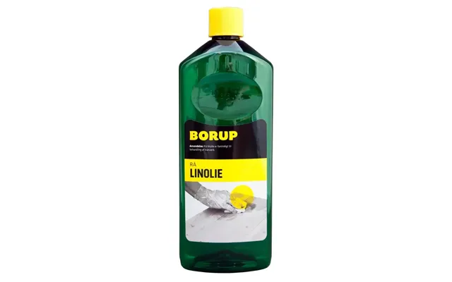 Borup Linolie Rå 1lt