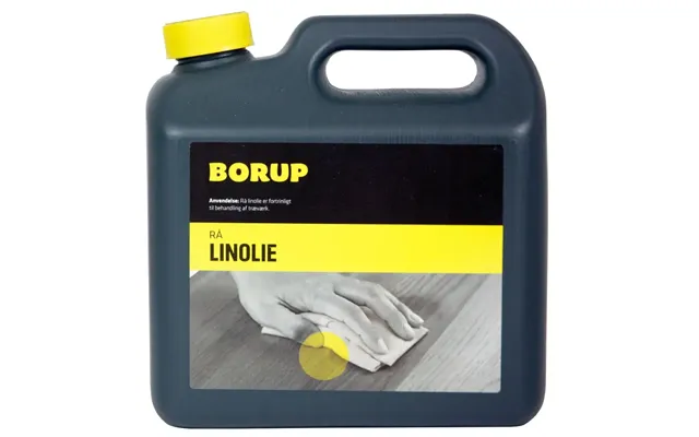 Borup Linolie Rå 2,5lt