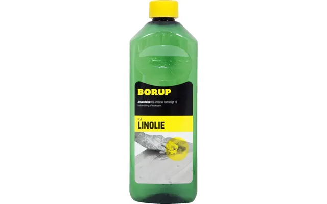Borup Linolie Rå 500ml - 153015050