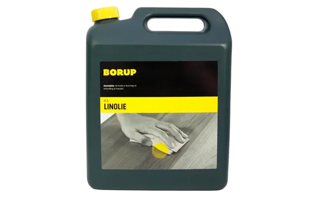 Borup Linolie Rå 5lt