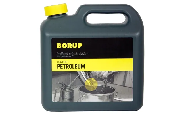 Borup Petroleum Lugtfri 2,5lt