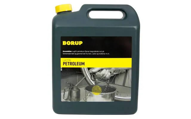 Borup Petroleum Lugtfri 5lt