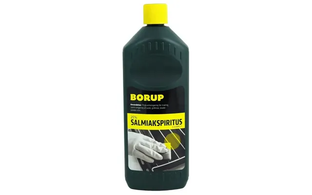 Borup Salmiakspiritus 25% 1lt
