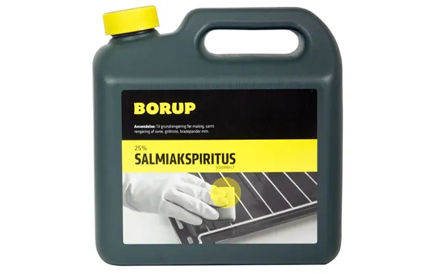 Borup Salmiakspiritus 25% 2,5lt