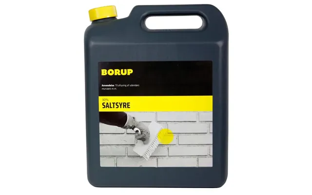 Borup Saltsyre 30% 5lt