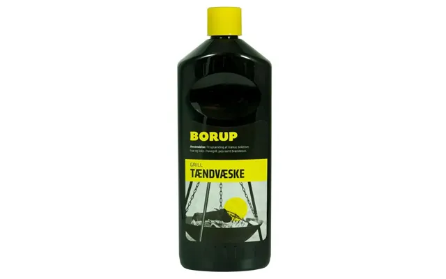 Borup Tændvæske Udendørs 1 Ltr