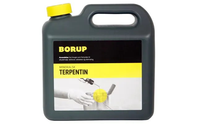 Borup Terpentin Mineralsk - 2 Liter