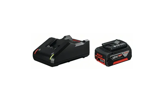 Bosch 1 X Gba 18v 4.0ah Gal 18v-40 - Startsæt