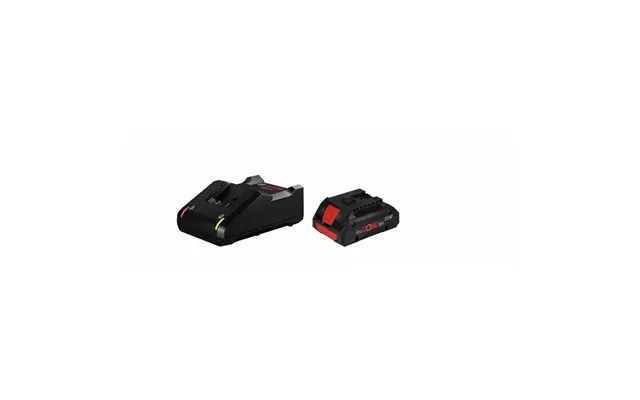 Bosch 1 X Procore18v 4.0ah Gal 18v-40 - Startsæt