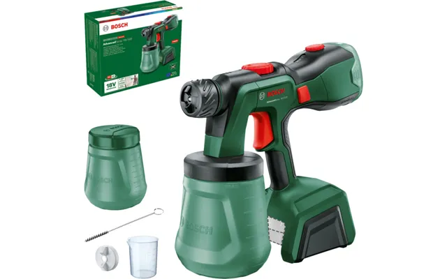Bosch Akku Sprøjtepistol 18v-500 Solo - 603208200