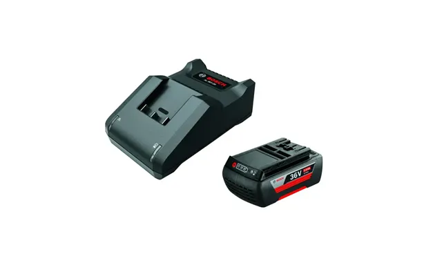 Bosch Batteri 36v 2,0ah Med Al36v-20 Lader - F016800609