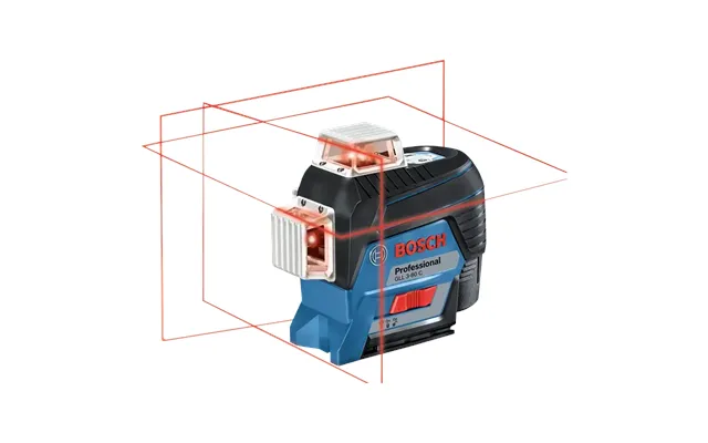 Bosch Cirkellaser Gll3-80c M-lr7-12v-lader-lb - 0601063r05