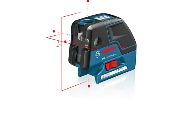 Bosch Gcl 25 Kombilaser - 0601066b01