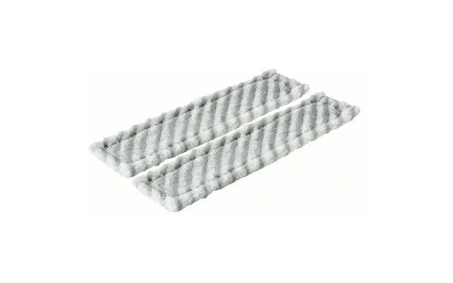 Bosch Glassvac - Lange Mikrofiberklude, Ekstra Ekstraudstyr