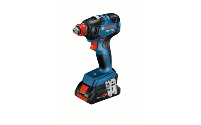 Bosch Kombislagnøgle Gdx 18v-200 2x4ah L-case - 06019j2206