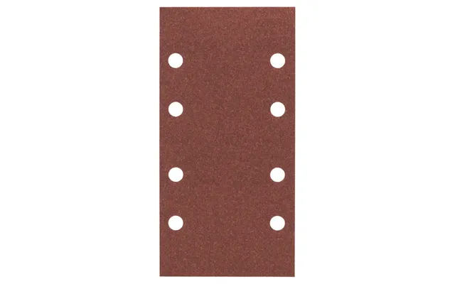 Bosch Slibeblad 93x185mm K120 Hul 10stk Gl - 2609256a83