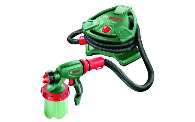 Bosch Sprøjtepistol Pfs 5000 E - 0603207200