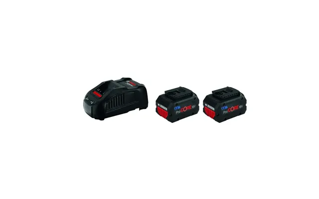 Bosch Startersæt Procore 18v 2x5,5ah - 1600a0214c