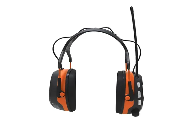 Boxer Høreværn Med Bluetooth Og Dab- Fm-radio - 32802