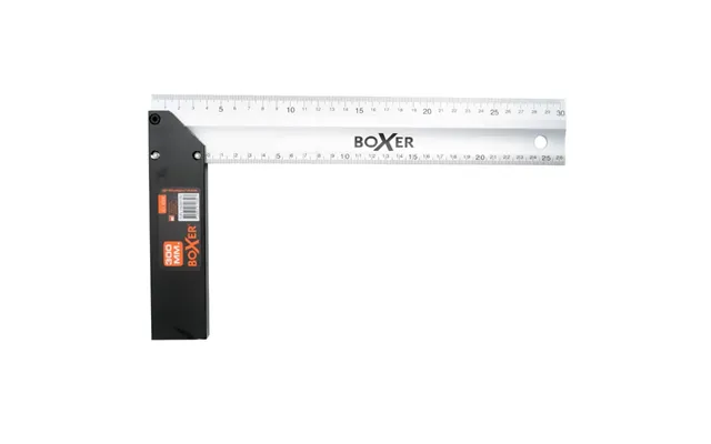 Boxer Snedkervinkel 300 X 165 Mm.