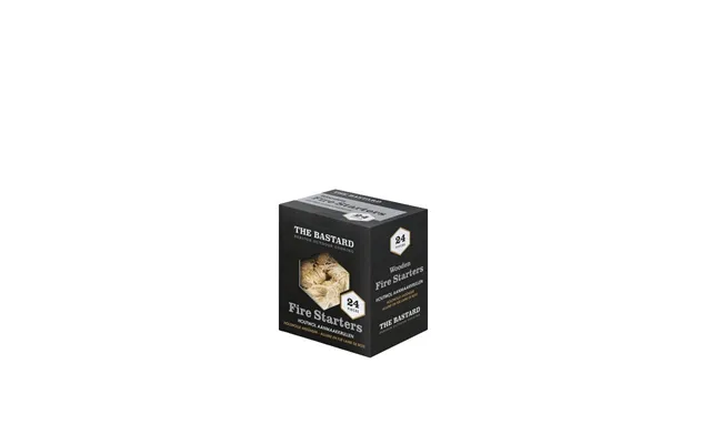 Bstrd Wooden Fire Starters Fsc 100%