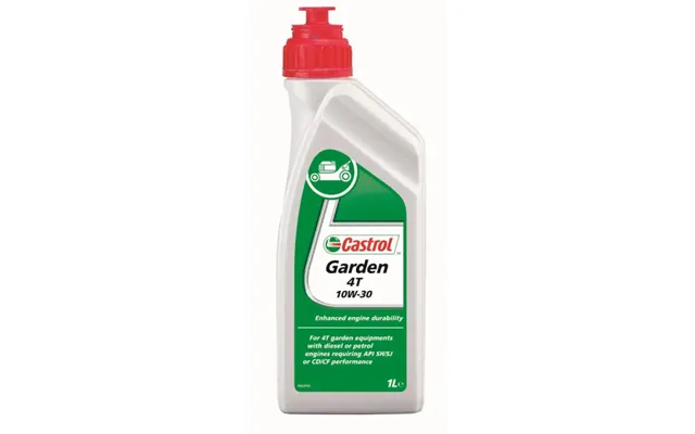 Castrol Garden 4t Til Plæneklipper Og Havemaskiner 10w-30 1 Liter