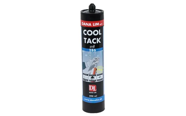 Dana Cool Tack Montagelim Sort 290ml