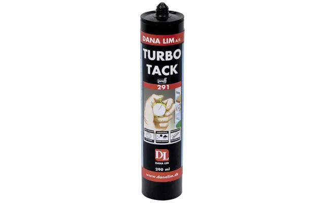 Dana Turbo-tack 291 Hvid 290ml