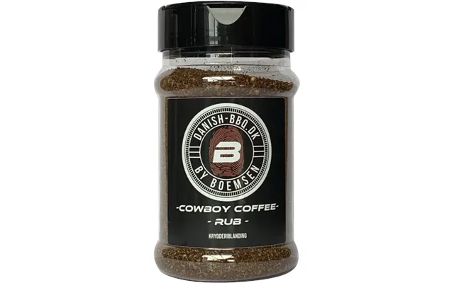Danish Bbq - Cowboy Coffee