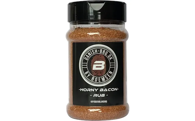 Danish Bbq - Horny Bacon