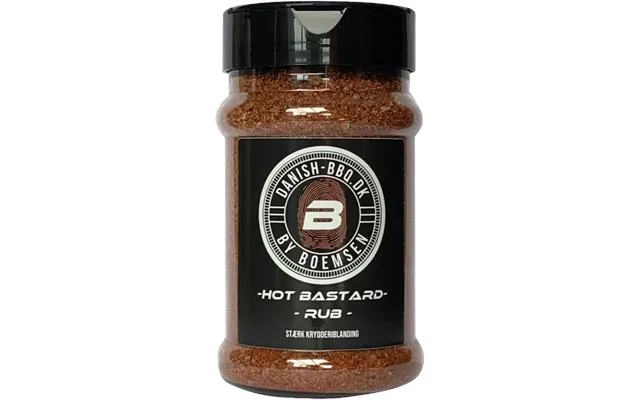 Danish Bbq - Hot Bastard
